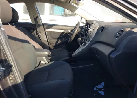 2011 Toyota Matrix из США, поврежденный, VIN 2T1KU4EE7BC627554